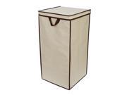 Tall Nursery Hamper Beige