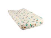 Trend Lab Lullaby Jungle Deluxe Flannel Changing Pad Cover