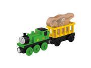 Thomas Friends Wooden R Oliver s Fossil Freight 2 Pack Tale of the Brave