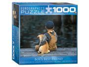 Boy s Best Friend 1000 Piece Puzzle by Eurographics