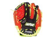 Franklin Sports Neo Grip 9 inch Right Handed Thrower Tee Ball Glove Red