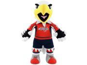 Bleacher Creatures NHL Washington Capitals 10 Stuffed Figu Mascot Slapshot