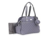 Carter s Total Triple Compartment Tote Diaper Bag Taupe