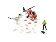 Animal Planet Dino Exploration Set Helicopter