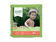 Seventh Generation Size 4 Free and Clear Disposable Diapers 27 Count