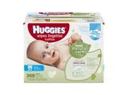 Huggies Natural Care Baby Wipes Refill Pack 368 Count