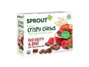 Sprout Fruit Veggie Crispy Chews Red Berry Beet Organic Baby T 5 Pack