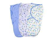 SwaddleMe 3 Pack Pooch Print Small