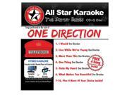 All Star Karaoke One Direction Volume 1