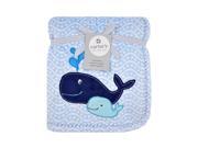 Carter s Blue Whale Valboa Blanket