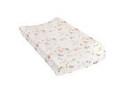 Trend Lab Winter Woods Deluxe Flannel Changing Pad Cover