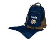 Lil Fan Backpack Diaper Bag NCAA Notre Dame Irish