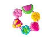 Bright Starts Buggy Bites Teether Pink