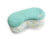 Born Free Bliss Nursing Pillow Quilted Slip Cover Sketchy Leaf