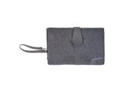 JJ Cole Gray Heather Changing Clutch