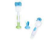 Babies R Us 2 Pack Bottle and Nipple Brushes Blue and Green