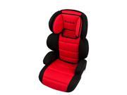 Dream On Me Deluxe Booster Car Seat Red