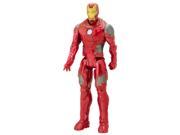 Marvel Titan Hero Series Battle Suit 12 Inch Iron Man Figure