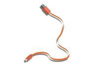 Symtek USB Cable for iPhone 5 6 Orange