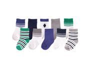 Luvable Friends 10 Pair Socks Gift Set Boy