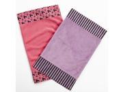 One Grace Place Sassy Shaylee s Burp Cloths 2 Pack