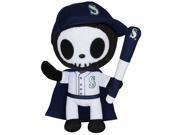 MLB Tokidoki 8 Inch Plush Mariners Skeleton Adios