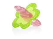 Nuby Chewbies Silicone Teether Pink and Green