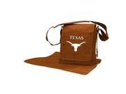 Lil Fan Messenger Diaper Bag NCAA Texas Longhorns