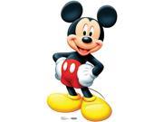 Mickey Mouse Stand Up Poster