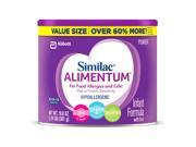 Similac Alimentum Infant Formula Value Size Pack 19.8 Ounce