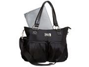 Wendy Bellissimo Black Main Squeeze Diaper Bag