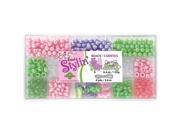 Bead Stylin Bead Box Kit 4.4 Ounces Pack Mint Pastel