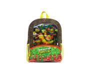 Teenage Mutant Ninja Turtles 16 Backpack with Side Mesh Pockets Lunch Box