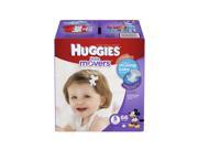 Huggies Little Movers Mickey Mouse Size 5 Baby Disposable Diapers 66 Count