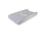 Koala Baby Essentials 3 Pack Solid Gray Plush Changing Pad Covers