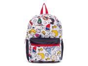 Peanuts Charlie and Friends Printed 16 inch Backpack with Side Mesh Pockets