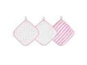aden by aden anais 3 Pack Darling Washcloth Sets