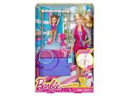 Barbie Gymnastic Coach and Student Dolls Playset
