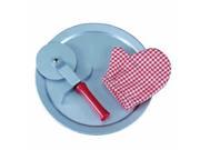 The Queen s Treasures Pizza Pan Cutter and Mitt Accessory Set for 18 Doll