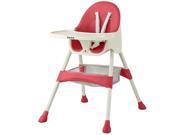 Dream On Me Jackson High Chair Raspberry