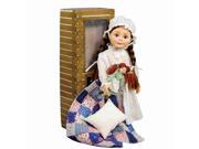 The Queen s Treasures Little House Laura Ingalls Doll for 18 inch Doll