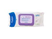 Mustela Fragrance Free Dermo Soothing Wipes 70 Count