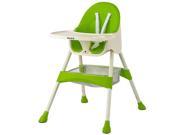 Dream On Me Jackson High Chair Lime Green