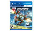 Rigs Mechanized Combat League VR for Sony PS4