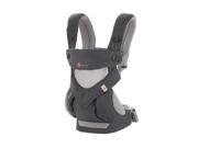 Ergobaby Four Position 360 Cool Air Baby Carrier Carbon Grey