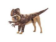 Raptor Dog Halloween Costume Pet Size Small MEDIUM