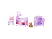 You and Me Happy Together Basic Furniture Set Purple Nursery