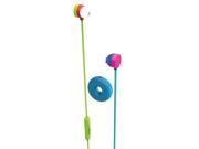 Polaroid Stereo Earbuds Blue