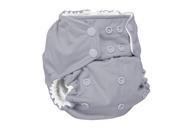 Kanga Care Rumparooz One Size Cloth Pocket Diaper Platinum Snap