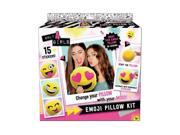 Only 4 Girls emoji Pillow Kit